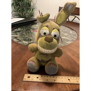 Rare FNAF Five Nights At Freddy’s Plush 2016 Springtrap Funko Wave 2